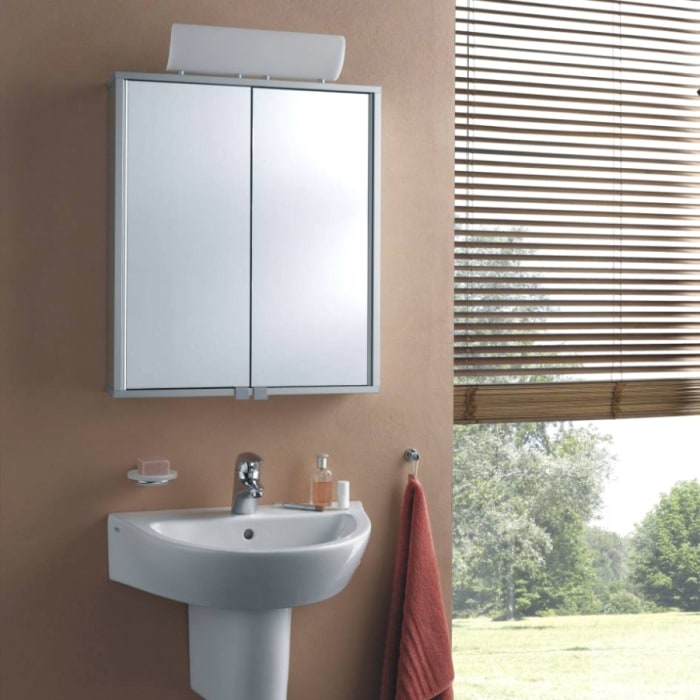 House 2.0 Spiegelschrank 60 cm mit LED Beleuchtung