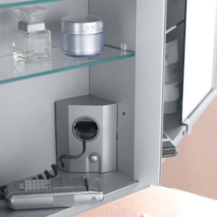 House 2.0 Spiegelschrank 60 cm mit LED Beleuchtung