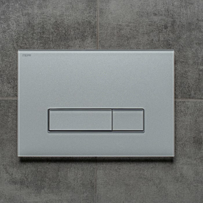 MEPA MEPAorbit Betätigungsplatte 2-Mengen Spültechnik mit Design-Oberfläche