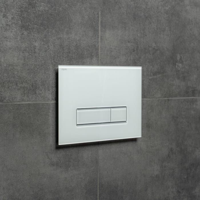 MEPA MEPAorbit Betätigungsplatte 2-Mengen Spültechnik mit Design-Oberfläche