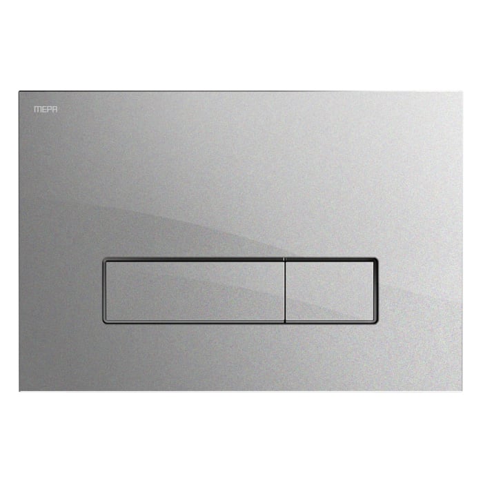 MEPA MEPAorbit Betätigungsplatte 2-Mengen Spültechnik mit Design-Oberfläche