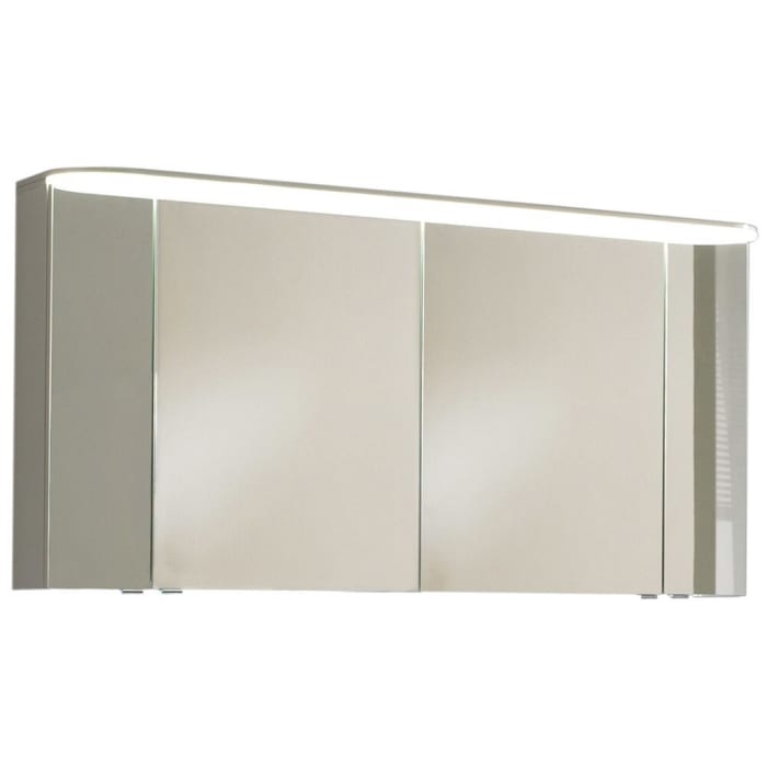 Pelipal Balto Spiegelschrank 150,2 x 27 x 74 cm mit LED Lichtkranz