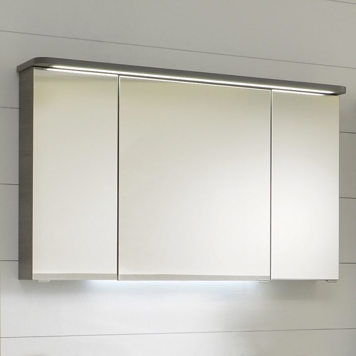 Pelipal Balto Spiegelschrank 120 x 17 x 72,5 cm Modul rechts außen