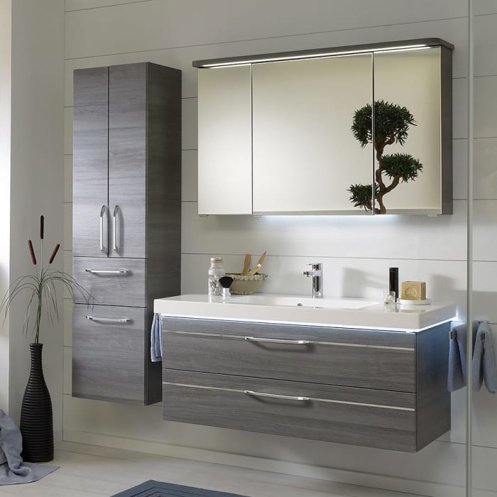 Pelipal Balto Spiegelschrank 120 x 17 x 72,5 cm Modul unten