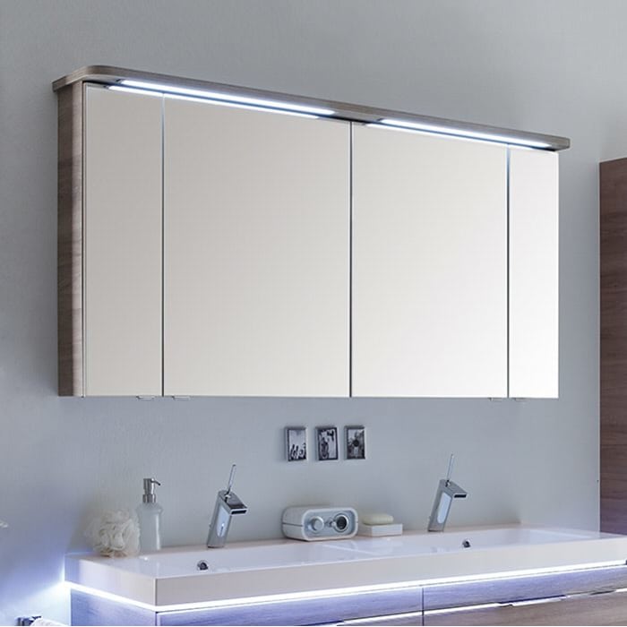 Pelipal Balto Spiegelschrank 150 x 17 x 72,5 cm Module außen