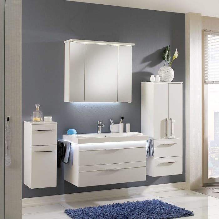 Pelipal Balto Spiegelschrank 85 x 17 x 72,5 cm Modul rechts außen