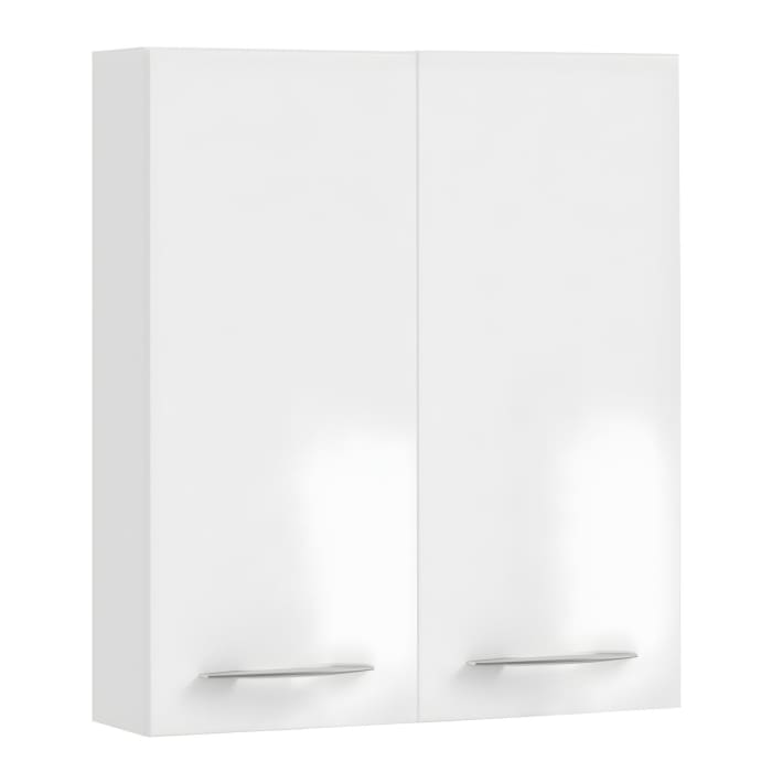 Pelipal Cassca Wandschrank 60 x 17 x 70 cm mit 2 Drehtüren Griff N1, PG2