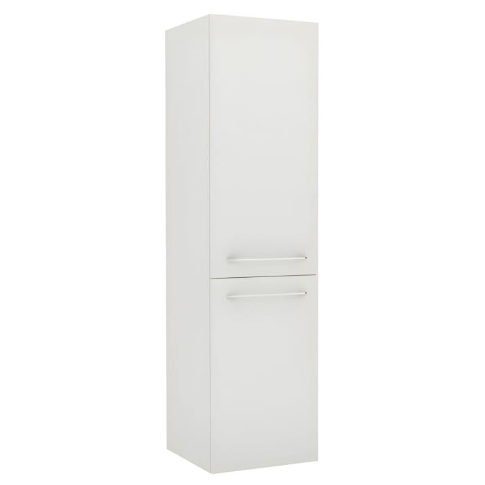 Pelipal Cassca Midischrank 45 x 43 x 121 cm mit 2 Drehtüren, Anschlag rechts, Griff C1, PG2