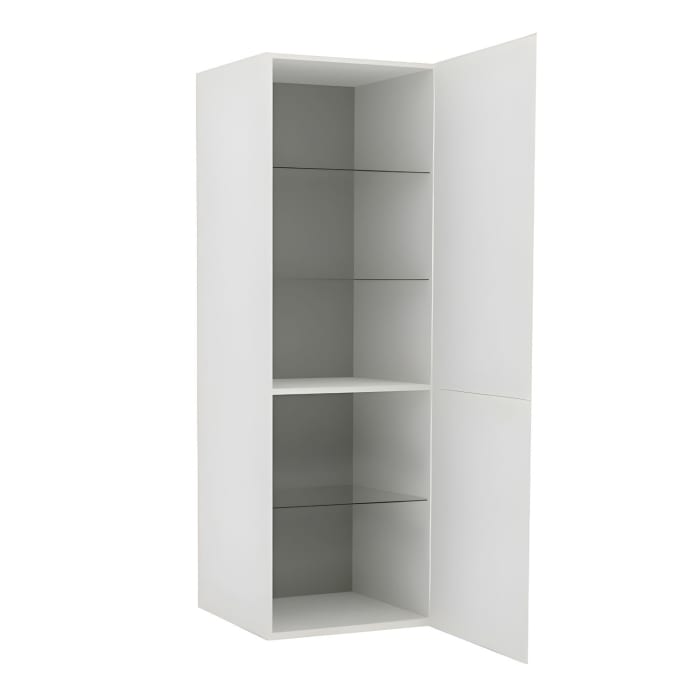 Pelipal Cassca Midischrank 45 x 43 x 121 cm mit 2 Drehtüren, Anschlag rechts, Griff C1, PG2