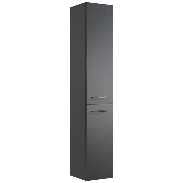 Pelipal Cassca Hochschrank 45 x 33 x 168 cm mit 2 Drehtüren, Anschlag rechts, Griff N1, PG2