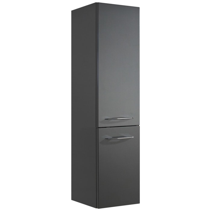 Pelipal Cassca Midischrank 30 x 33 x 121 cm mit 2 Drehtüren, Anschlag rechts, Griff N1, PG2