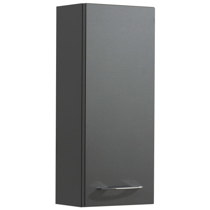 Pelipal Cassca Wandschrank 45 x 14,5 x 70 cm mit 1 Drehtür, Anschlag rechts, Griff N1, PG2