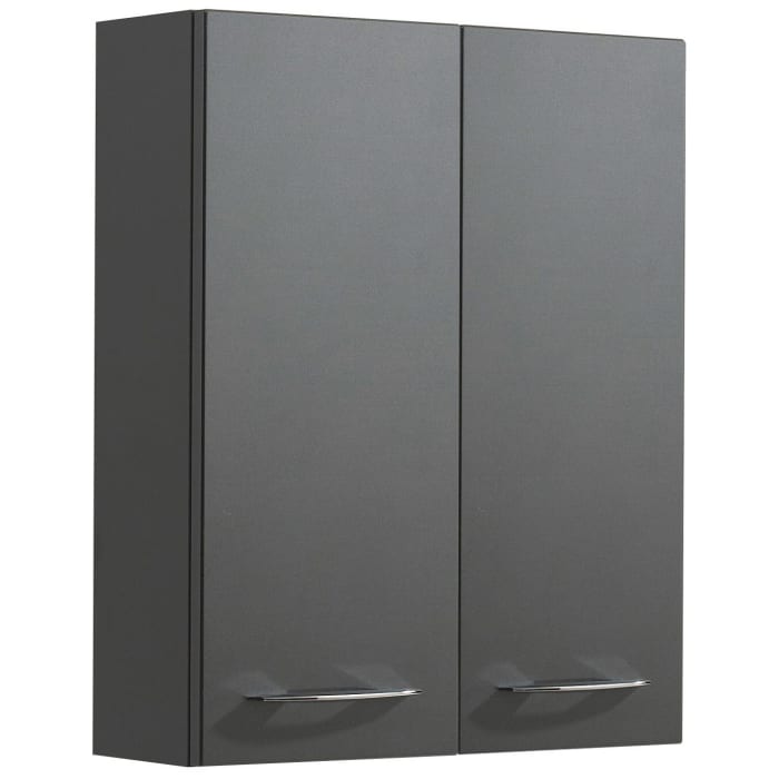 Pelipal Cassca Wandschrank 60 x 17 x 70 cm mit 2 Drehtüren Griff N1, PG2