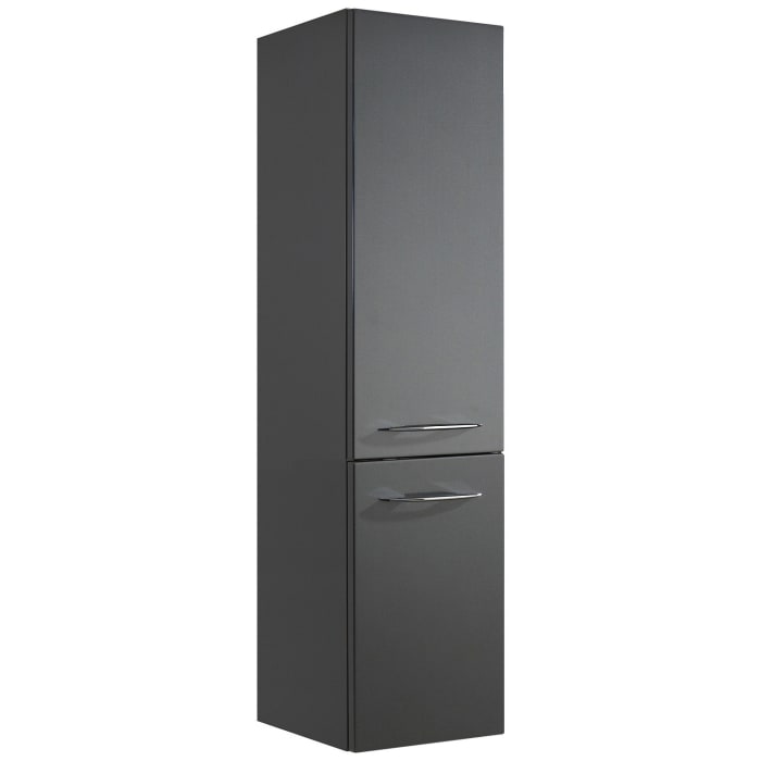 Pelipal Cassca Midischrank 30 x 33 x 121 cm mit 2 Drehtüren, Anschlag rechts, Griff C1, PG2