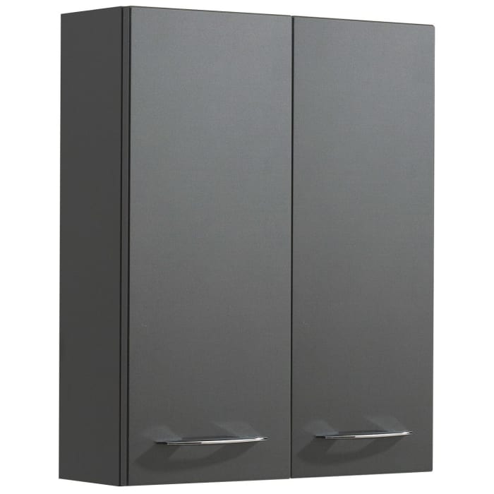 Pelipal Cassca Wandschrank 90 x 14,5 x 70 cm mit 2 Drehtüren Griff C1, PG2