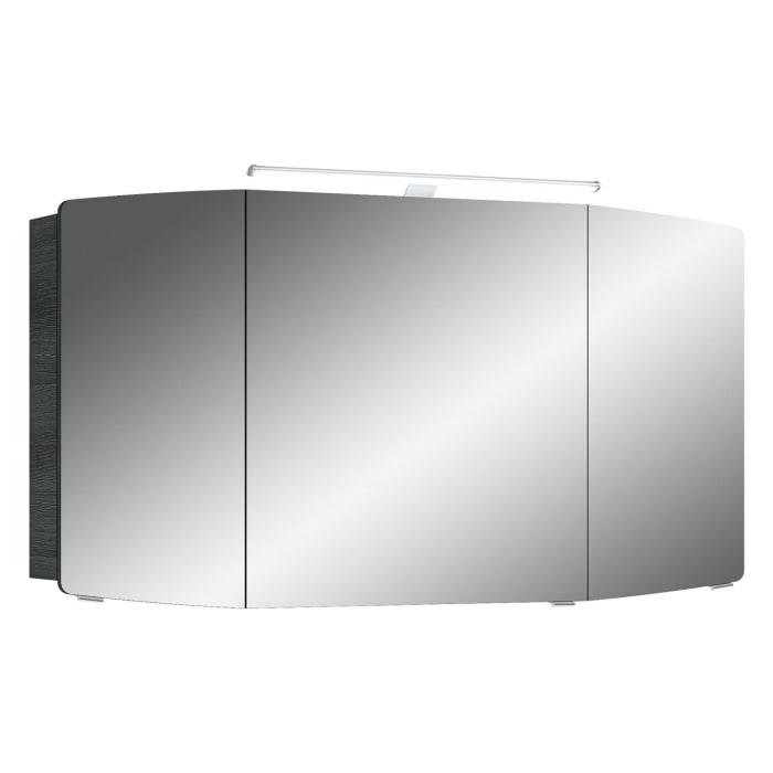 Pelipal Cassca Spiegelschrank 120 x 17 x 67 cm mit LED Aufsatzleuchte