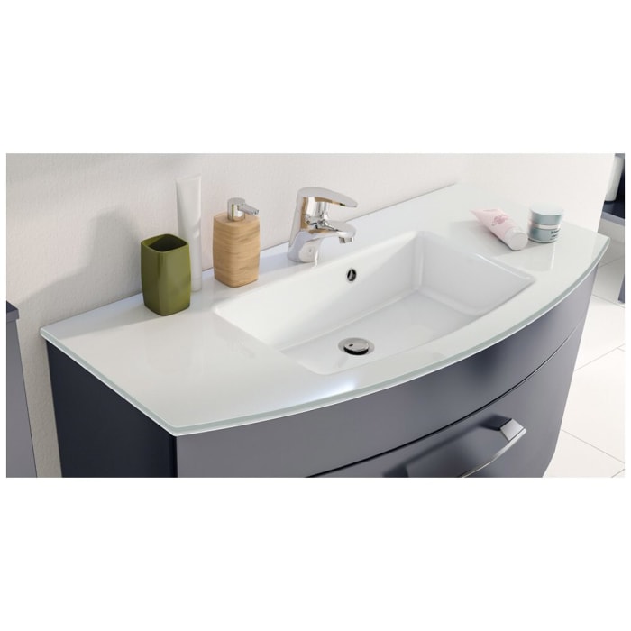 Pelipal Cassca Glas-Waschtisch 101 cm