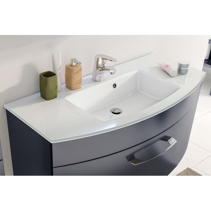 Pelipal Cassca Glas-Waschtisch 141 cm