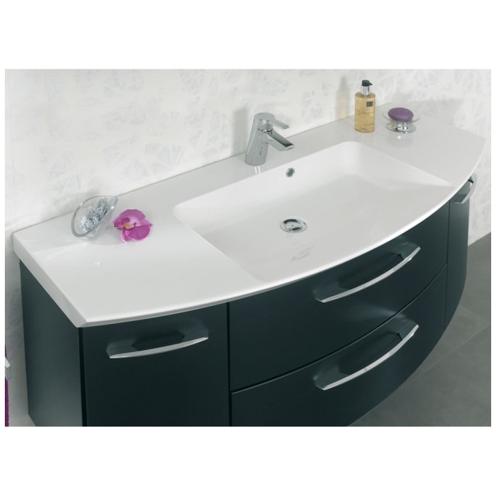 Pelipal Cassca Mineralmarmor Waschtisch 141 cm