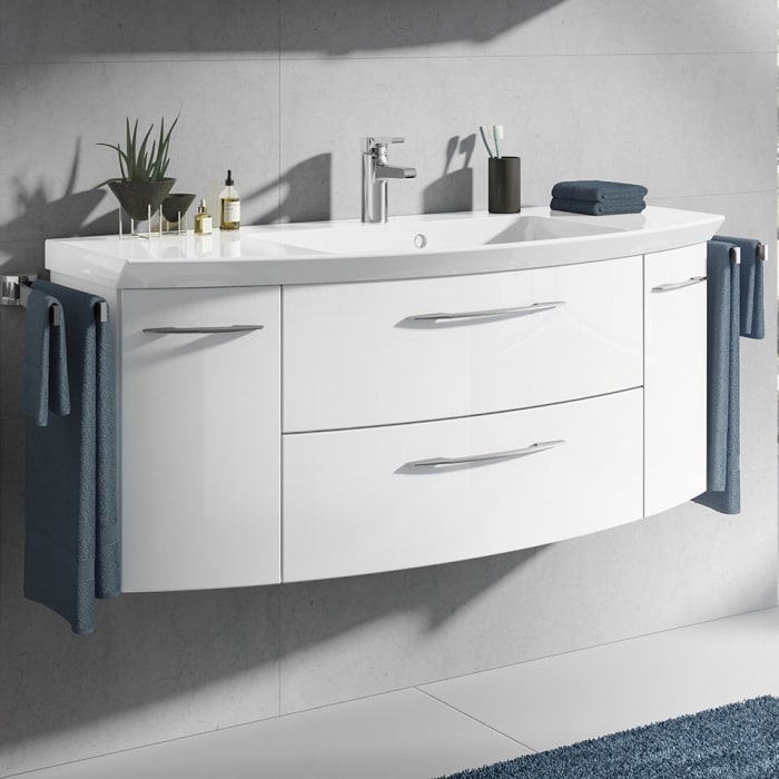 Pelipal Cassca Waschtischunterschrank 119 x 46,2 x 48 cm mit Griff C1