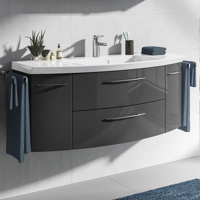 Pelipal Cassca Waschtischunterschrank 119 x 46,2 x 48 cm mit Griff N1