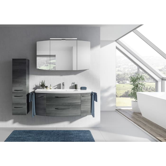 Pelipal Cassca Waschtischunterschrank 119 x 46,2 x 48 cm mit Griff C1