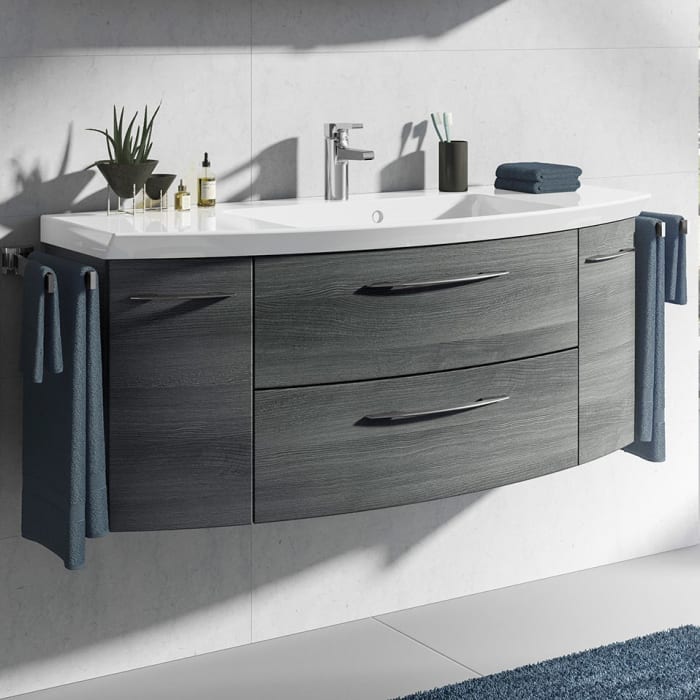 Pelipal Cassca Waschtischunterschrank 119 x 46,2 x 48 cm mit Griff C1