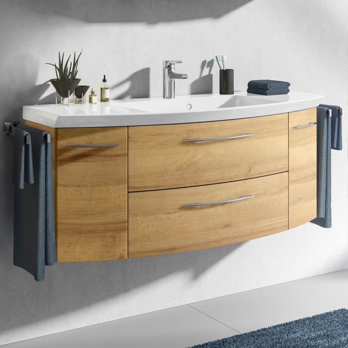 Pelipal Cassca Waschtischunterschrank 119 x 46,2 x 48 cm mit Griff C1