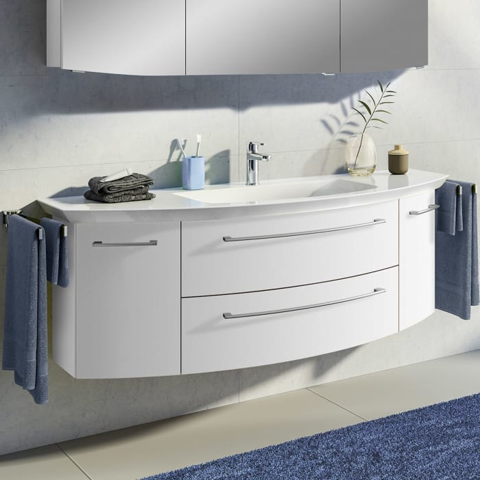 Pelipal Cassca Waschtischunterschrank 139 x 46,2 x 48 cm mit Griff C1