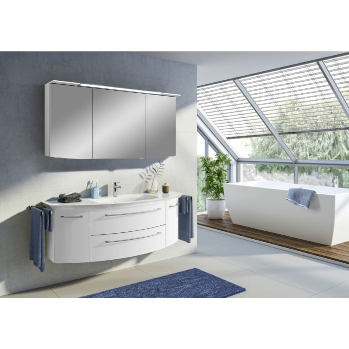 Pelipal Cassca Waschtischunterschrank 139 x 46,2 x 48 cm mit Griff C1