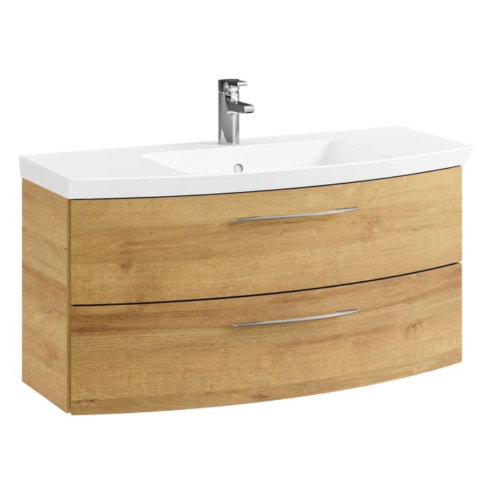 Pelipal Cassca Waschtischunterschrank 99 x 46,2 x 48 cm mit Griff C1