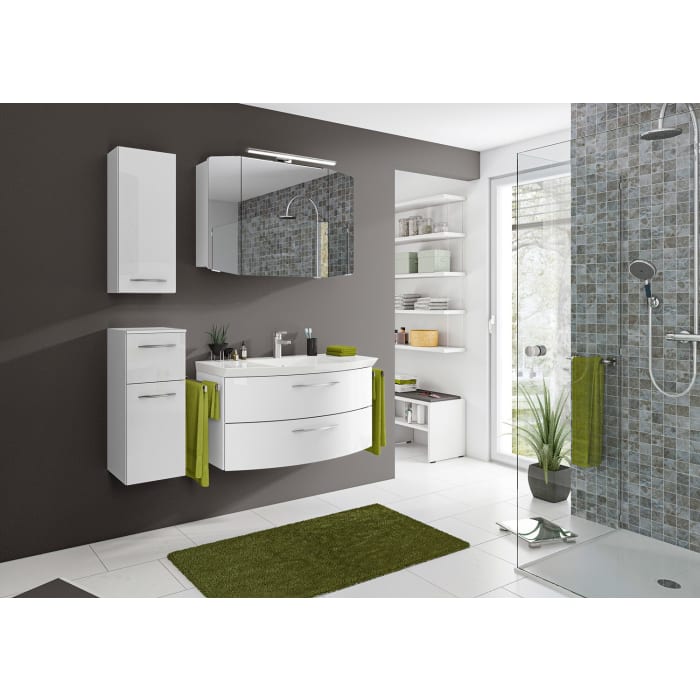 Pelipal Cassca Waschtischunterschrank 99 x 46,2 x 48 cm mit Griff C1