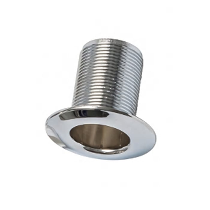 Pelipal Contea Überlaufrosette / Chromabdeckung zu Mineralmarmor Waschtisch CT-MMWTR505