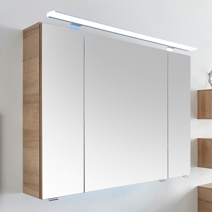 Pelipal Serie 6025 Ersatztür mitte zu Spiegelschrank 95 cm 6025-SPS10