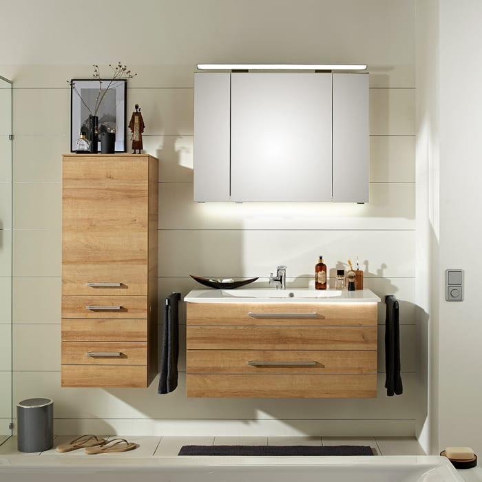 Pelipal Serie 6025 Ersatztür mitte zu Spiegelschrank 95 cm 6025-SPS10