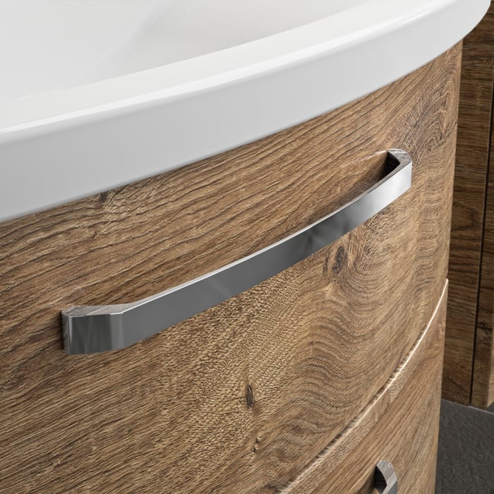 Pelipal Serie 4010 Waschtischunterschrank 140 cm mit 2 Drehtüren und 2 Auszügen