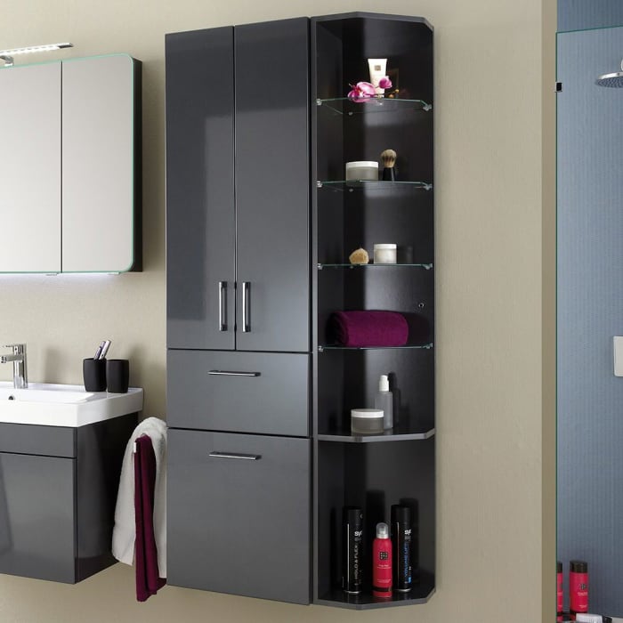 Pelipal Anschlussregal 29 x 30,7 x 168 cm, Variante rechts