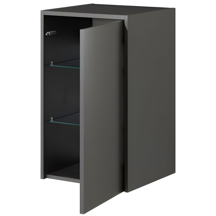 Pelipal Highboard 43,2 x 41 x 72 cm Türanschlag rechts