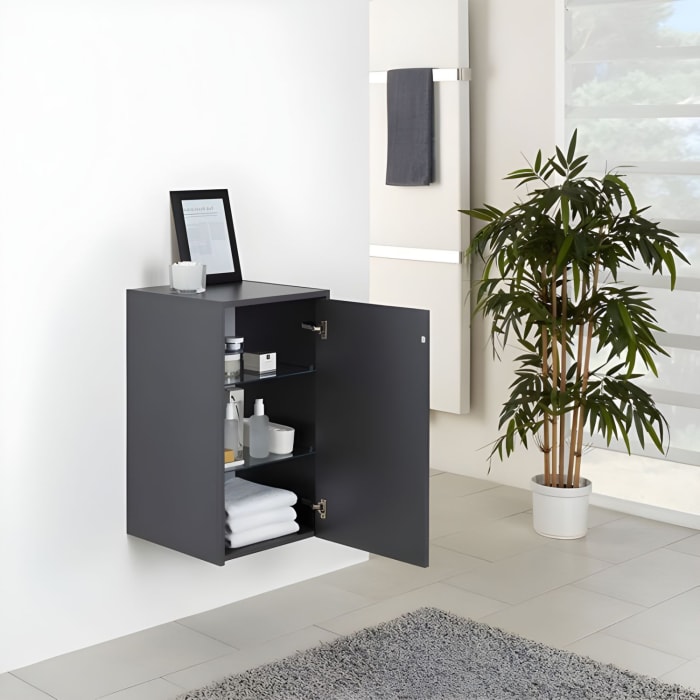 Pelipal Highboard 43,2 x 41 x 72 cm Türanschlag rechts