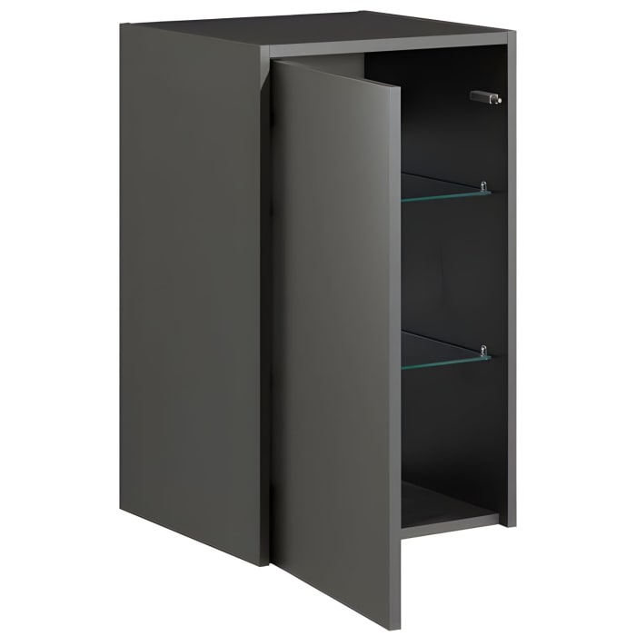 Pelipal Highboard 43,2 x 41 x 72 cm Türanschlag links