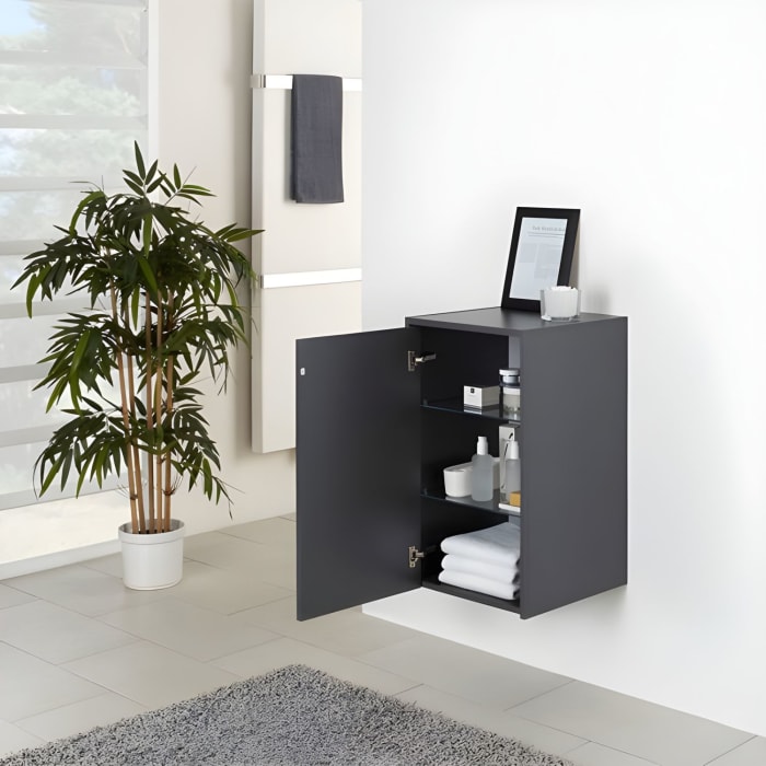 Pelipal Highboard 43,2 x 41 x 72 cm Türanschlag links