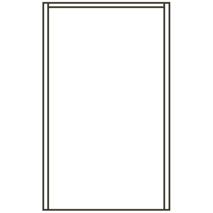 Pelipal Highboard 43,2 x 41 x 72 cm Türanschlag rechts