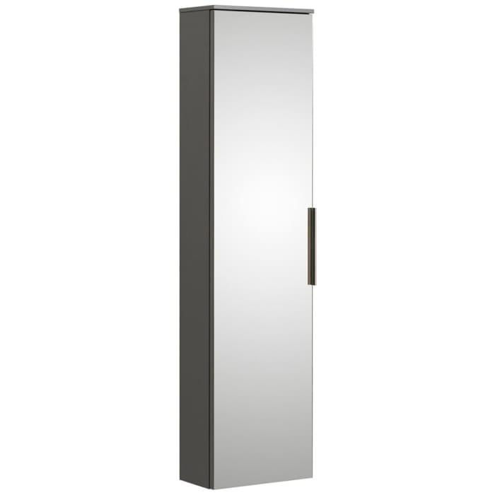 Pelipal Midischrank 30 x 17 x 121 cm Tür verspiegelt, Anschlag links