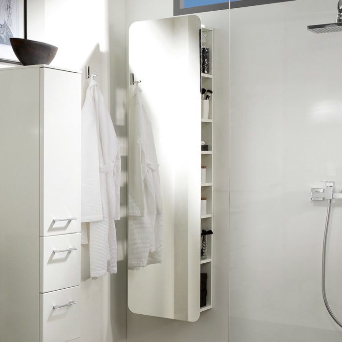 Pelipal Spiegelregal 45 x 20,5 x 168 cm