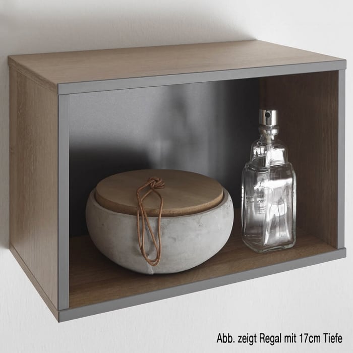 Pelipal Wandregal 1 Fach 30 x 33 x 20 cm