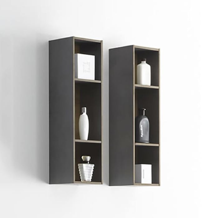 Pelipal Wandregal 3 Fächer 60 x 33 x 20 cm