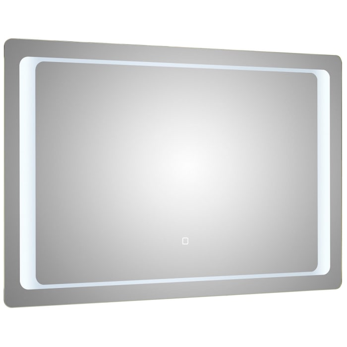 Pelipal S34 LED Badspiegel 110 x 70 cm mit umlaufender Beleuchtung