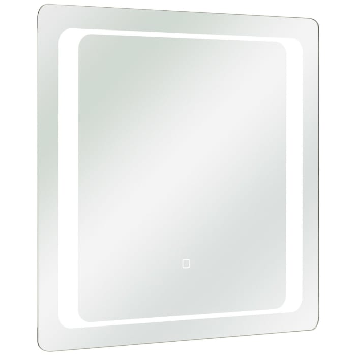 Pelipal S34 Badspiegel 70 x 70 cm mit umlaufender LED Beleuchtung