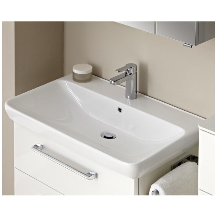 Pelipal Pineo Keramikwaschtisch Belo 96 cm