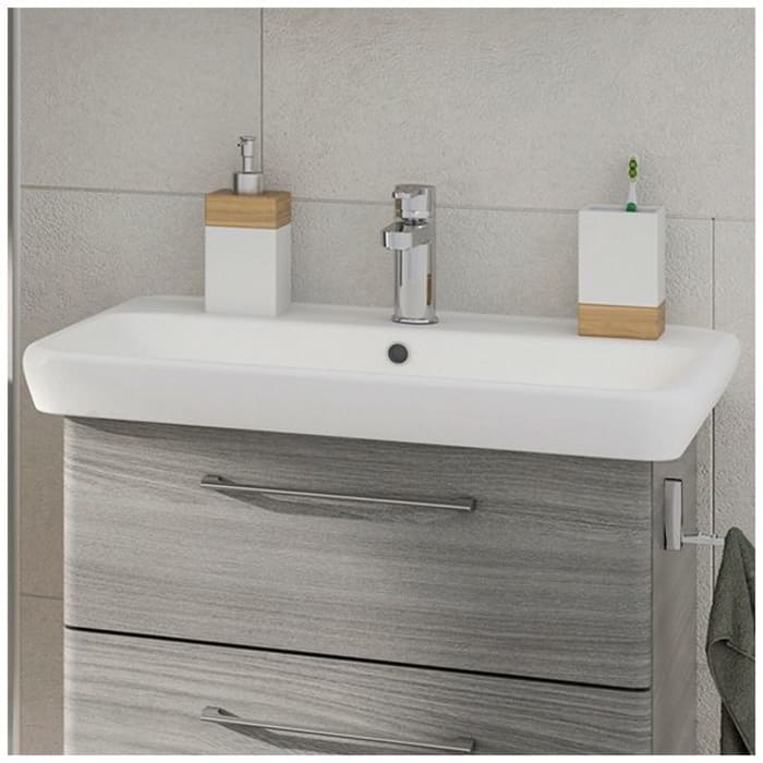 Pelipal Pineo Keramikwaschtisch Belo 69 cm